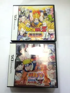 ドラゴンボールZ NARUTO　ニンテンドーDS