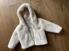 【タグ付き新品】BONTON ファーコート 定価24200円 18month