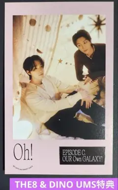 SEVENTEEN UNIT PHOTOBOOK ユニバ特典　THE8 ディノ