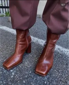 AMERI DIMENSIONAL SQUARE BOOTS