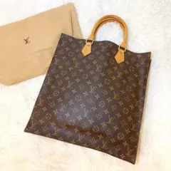 ルイヴィトン サックプラ トートバッグ モノグラム