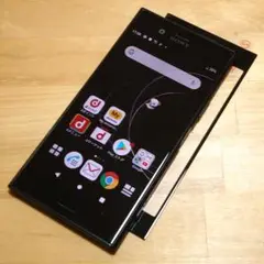 XPERIA XZ1 SO-01K(K)液晶保護ガラス付き SIMロック解除済