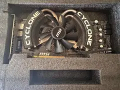 ジャンク MSI Cyclone Radeon HD5850