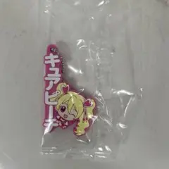 プリキュアオールスターズ カプセルラバーマスコット キュアピーチ③