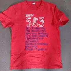 EDWIN 503 10周年記念 Tシャツ