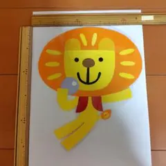 壁面　秋　（ラミネート済）
