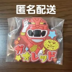 スーパー戦隊シリーズ　おなまえラバーバッジvol.1　ガオレッド