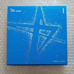 TXT トゥバ TOGETHER アルバム awake ver. 開封済