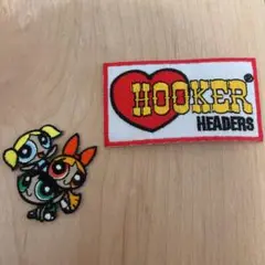 パワパフガールズ ワッペン