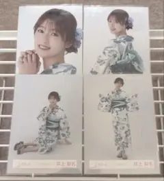 櫻坂46 井上梨名 「2025年 浴衣」生写真 コンプセット