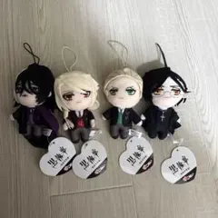 黒執事　寄宿学校編 キーホルダー　4セット