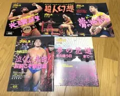 週間プロレス 増刊号 5冊 セット まとめ売り
