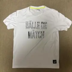 BÄLLE DE MÄTCH テニスウェア Tシャツ メンズXL