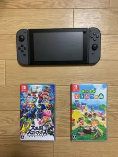 ニンテンドー Switch u0026 スマブラ あつ森 セット