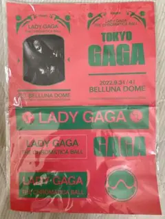 LADY GAGA クロマティカボールツアー ステッカー【新品・未開封】