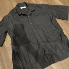 ZARAザラメンズシャツブラック黒XL