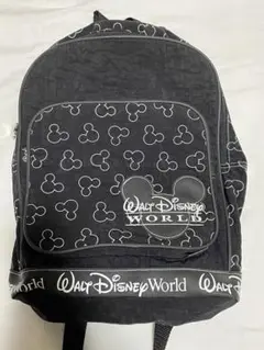 WDW ウォルトディズニーワールド ミッキー柄リュック