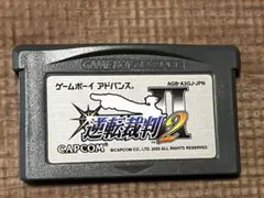逆転裁判2 ゲームボーイアドバンス　箱無し