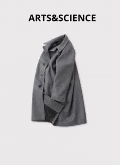 artsu0026science back tuck granny coat タグ付き