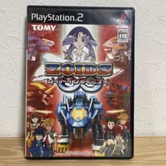 希少【PS2】ZOIDS ゾイドインフィニティフューザーズ プレステ2