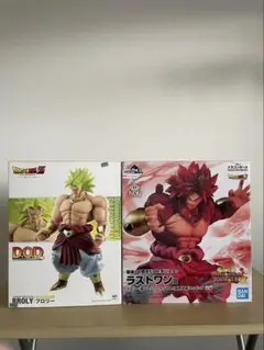 DRAGONBALL D.O.D 伝説の超サイヤ人 ブロリー ドラゴンボール Z D.O.D ブロリーのフィギュアを開封レビュー