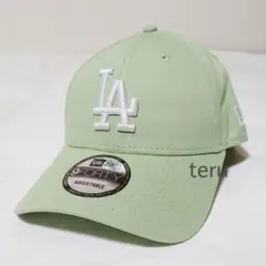 ニューエラ 正規品 LA ドジャース 緑 グリーン 白 ホワイト キャップ 帽子