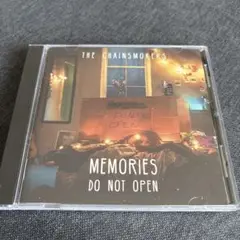ザ・チェインスモーカーズ MEMORIES DO NOT OPEN