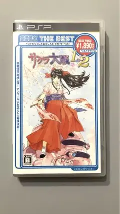 【中古】PSPソフト　サクラ大戦1&2 SEGA BEST THE GAME