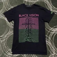NO ID. emo design tee “black vision”