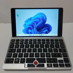 GPD Pocket　Windows11 バッテリー新品　保護フィルム付き
