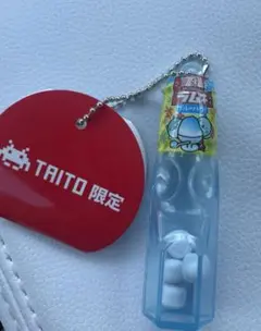 ＊森永ラムネ ミニボトルキーホルダー タイトー限定全＊