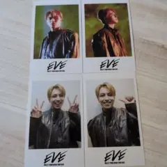 超特急 FC限定 ミニフォト EVE タカシ コンプセット
