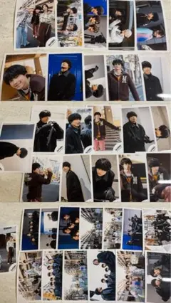 松村北斗 バリア オフショット 公式写真