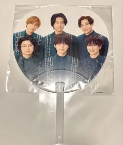 Kis-My-Ft2 2023-2024 greeting うちわ 新品未開封