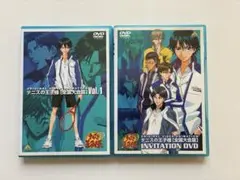 テニスの王子様 全国大会編 1巻とINVITATIONの２本セット　DVD