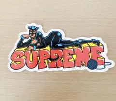 2022FW supreme ステッカー キャットウーマン