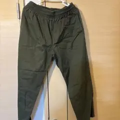 GU シェフパンツ カーキ Mサイズ
