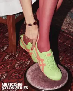 オニツカタイガー MEXICO 66 NYLON SERIES TWICE モモ