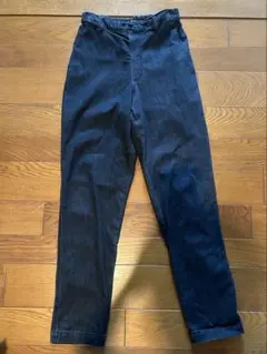 イーザッカマニアストア　デニムパンツ　テーパード　Mサイズ