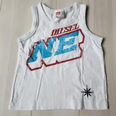DIESEL グラフィックタンクトップ 4サイズ　　106㎝