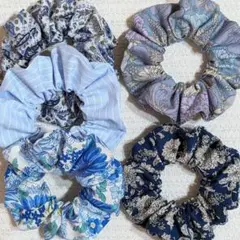 YS5個セットシュシュハンドメイド
