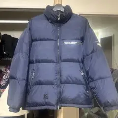 pelle pelle ダウンジャケット XL ブラック　リバーシブル Pelle Pelle ペレペレ リバーシブル ダウンジャケット ブラウン