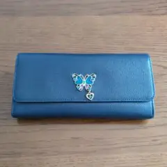 美品✨ ANNA SUI アナスイ 折り財布 がま口 グラマラス バタフライ 楽天市場】アナスイ ANNA SUI 二つ折り財布 がま口財布 ポワゾン