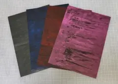 グラスアートフィルム4枚セット
