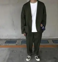 【新品未使用】Dickies × Tripster（オリーブ）M ジャケットのみ