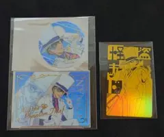 名探偵コナンプラザ　ぷっクリカこれくしょん　怪盗キッド（カード付き）