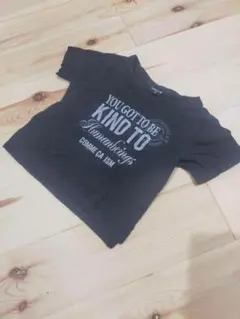 限定セール!COMME CA ISM ブラック Tシャツ 90 ベビー服