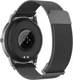 ラスト1点‼️ 幅22mm スマートウォッチ用交換ベルト ブラック