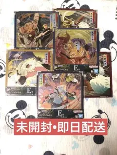 ワンピース 一番くじ E賞 メタリック色紙 まとめ売り 6枚