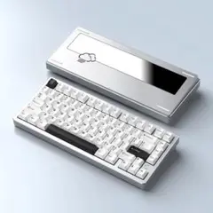 【新品未開封】WOBKEY Rainy 75 Lite シルバー